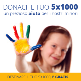 Donaci il tuo 5x1000